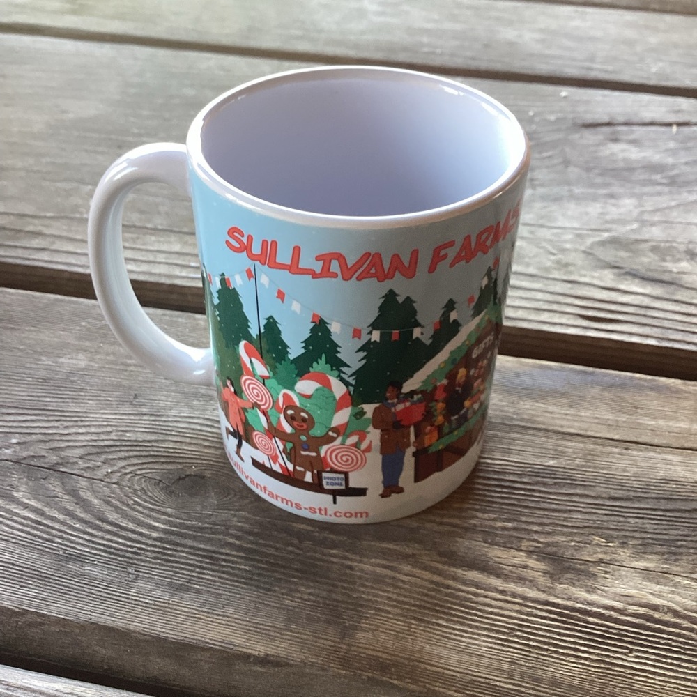 Sullivan Farms Christmas Tree Farm Mug - 10 ounces